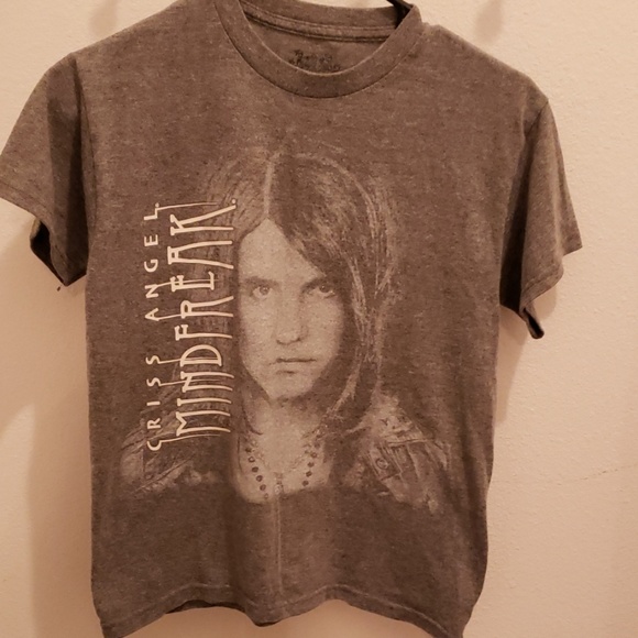 Fit Apparel Other - Childs Small Criss Angel Mindfreak Tee Shirt